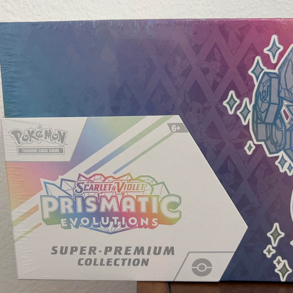 New! Prismatic Evolutions Super-Premium Collection - SV - Picture 11 of 11
